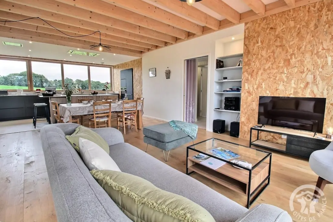 Gîte de France Ti koad 3 épis