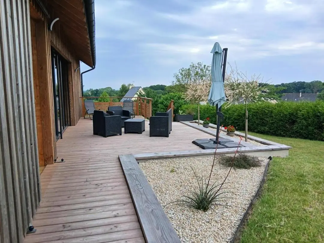 Gîte de France Ti koad 3 épis