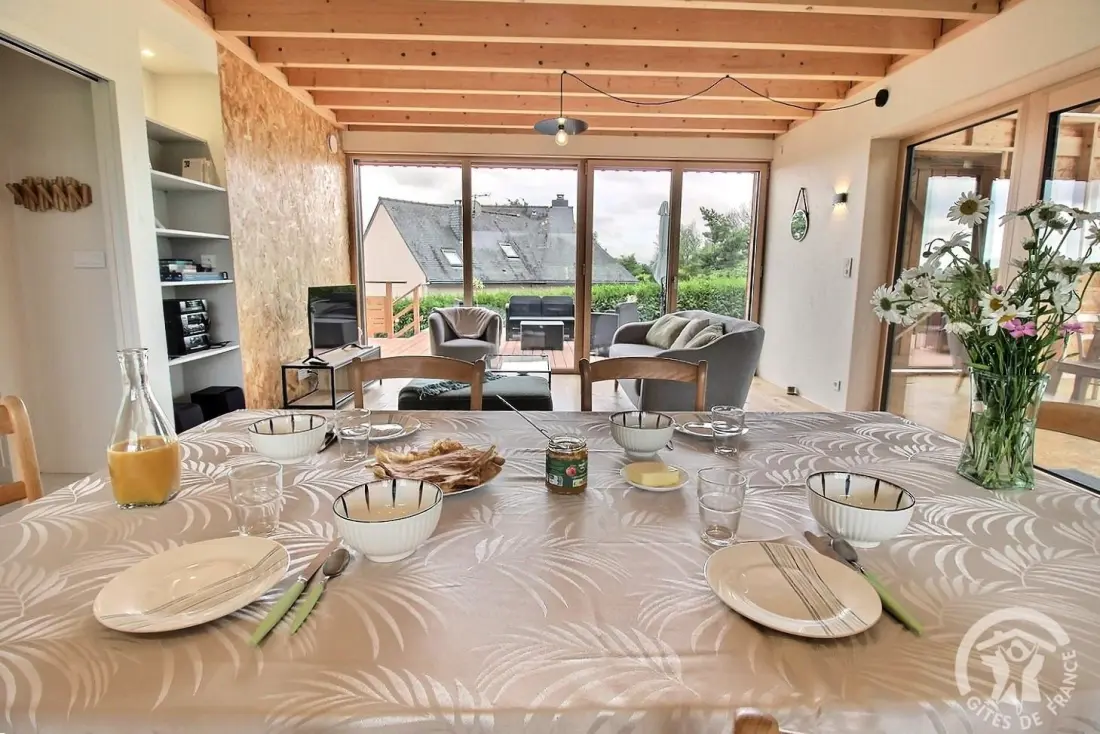 Gîte de France Ti koad 3 épis