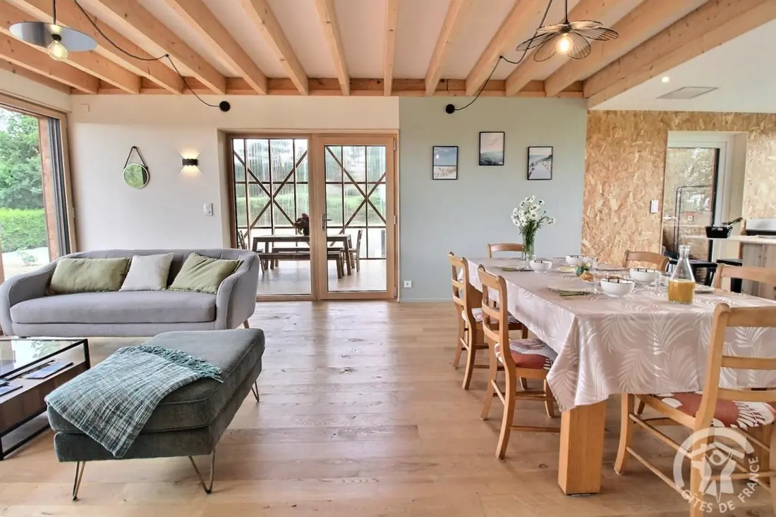 Gîte de France Ti koad 3 épis