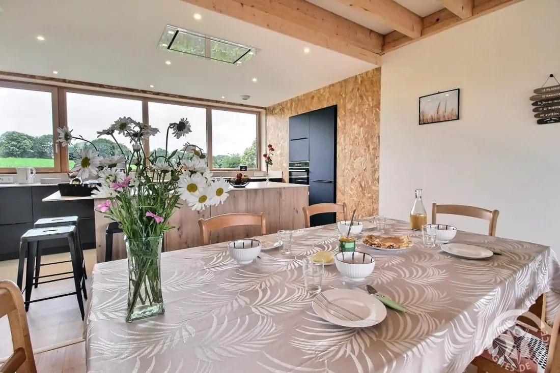 Gîte de France Ti koad 3 épis