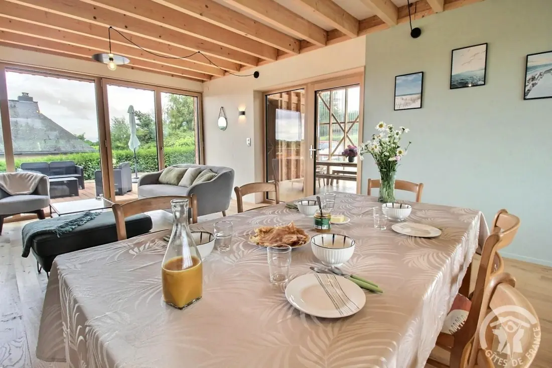 Gîte de France Ti koad 3 épis
