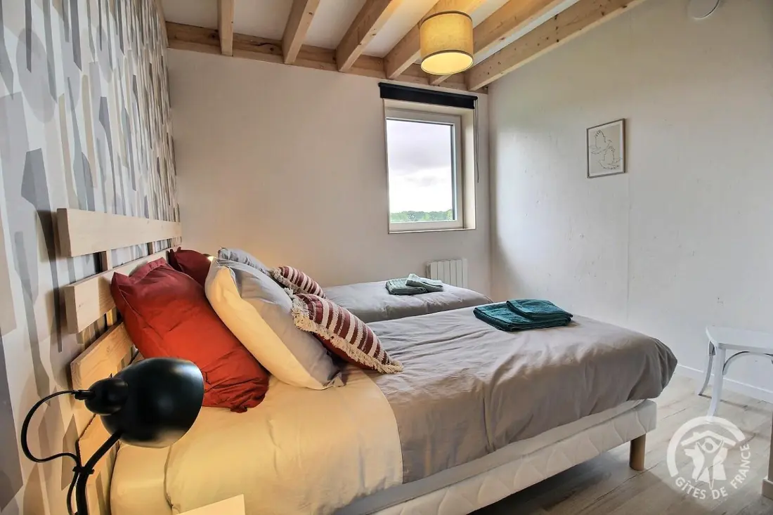 Gîte de France Ti koad 3 épis