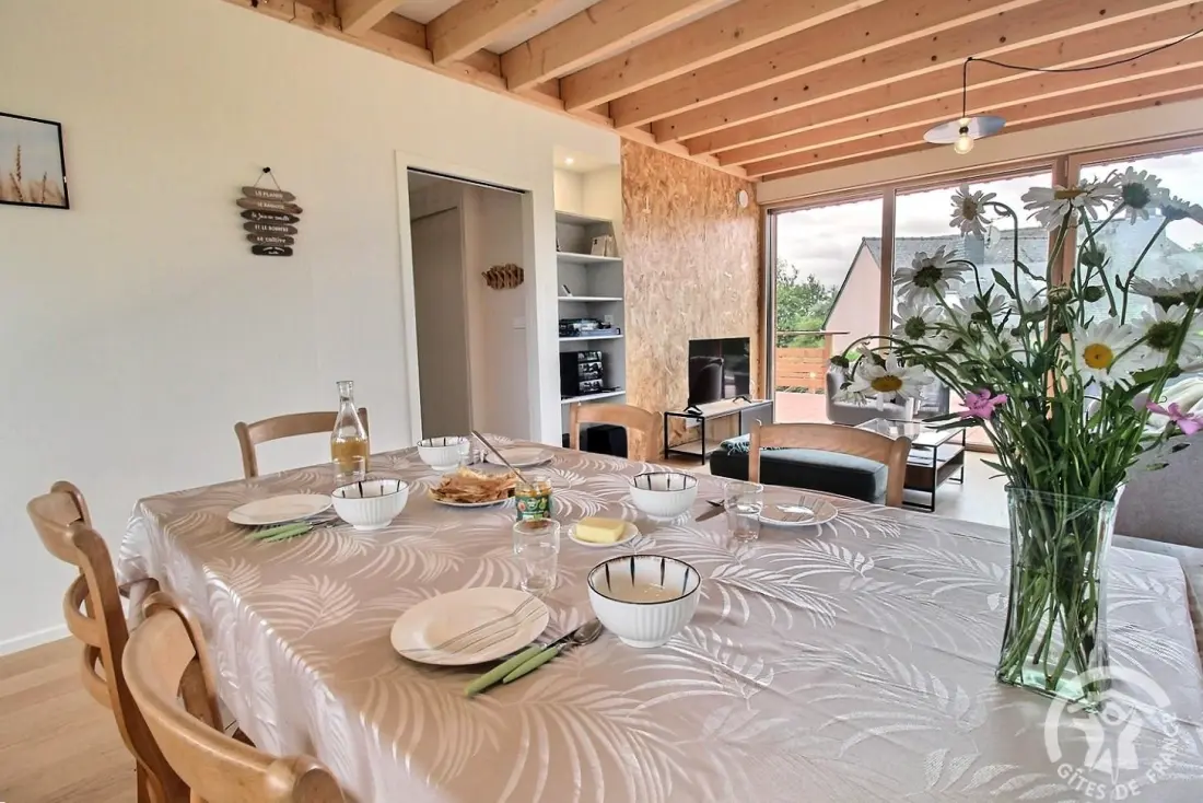 Gîte de France Ti koad 3 épis