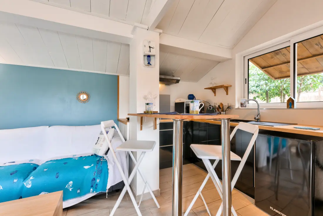 Chalets à Lanton