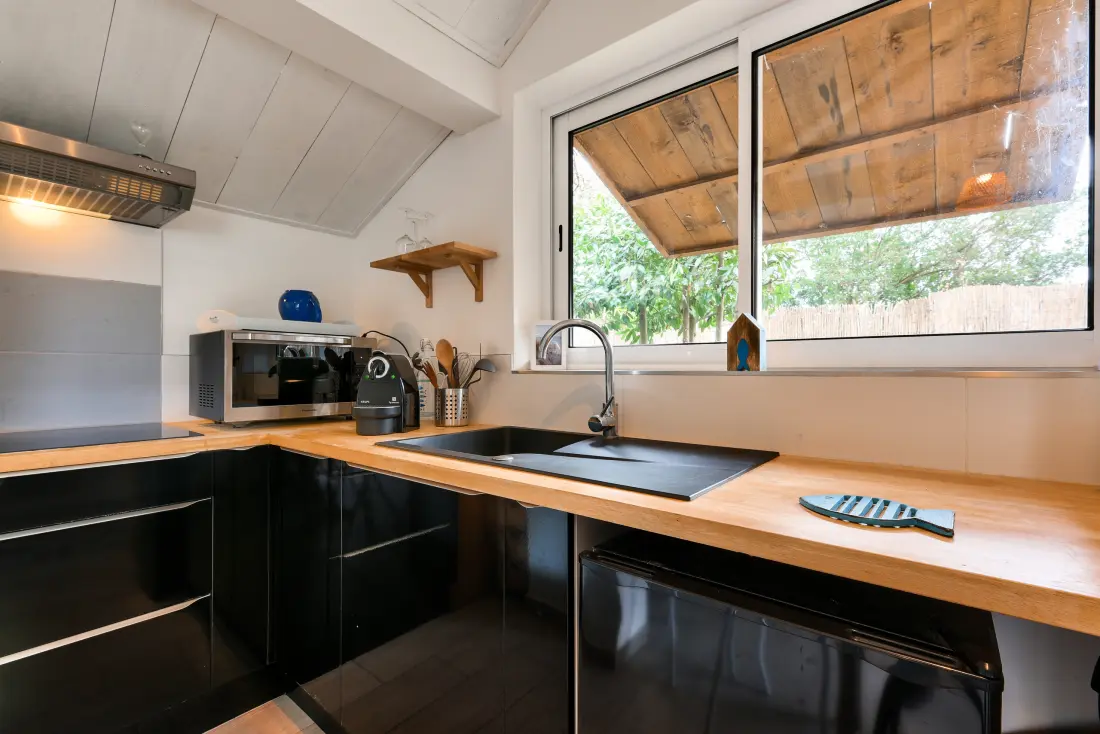 Chalets à Lanton