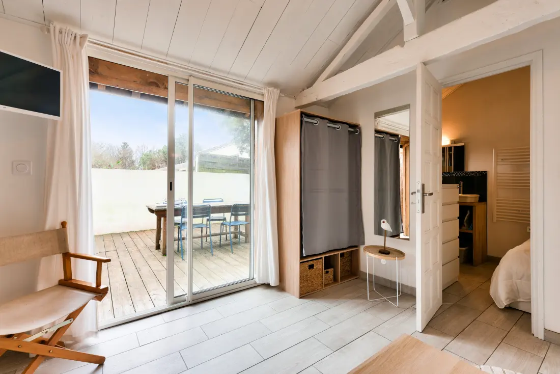 Chalets à Lanton