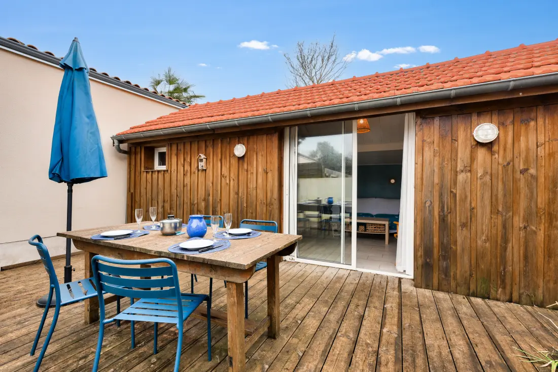 Chalets à Lanton