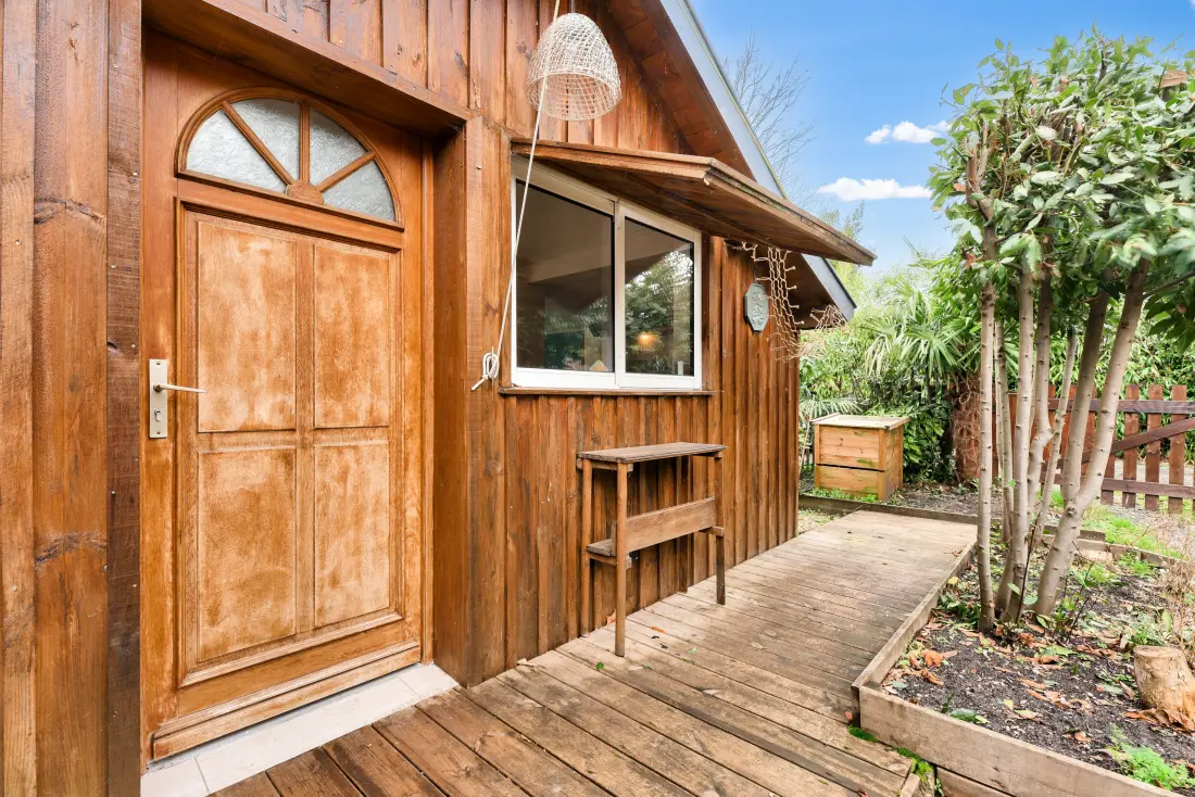 Chalets à Lanton