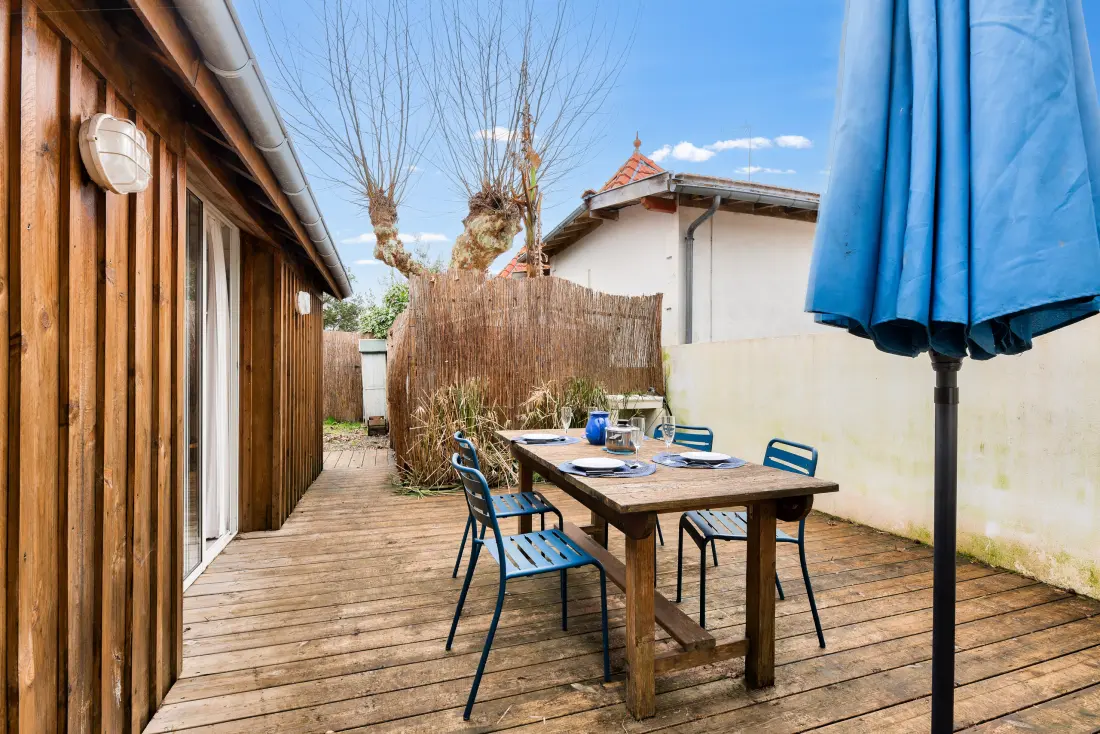 Chalets à Lanton