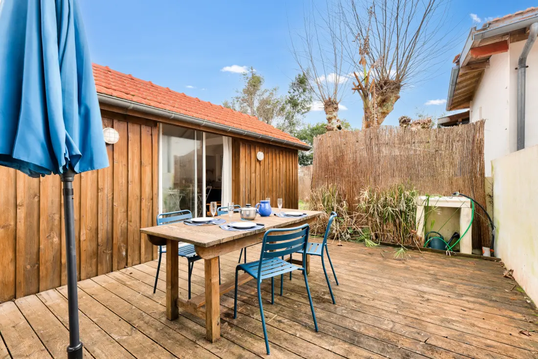 Chalets à Lanton