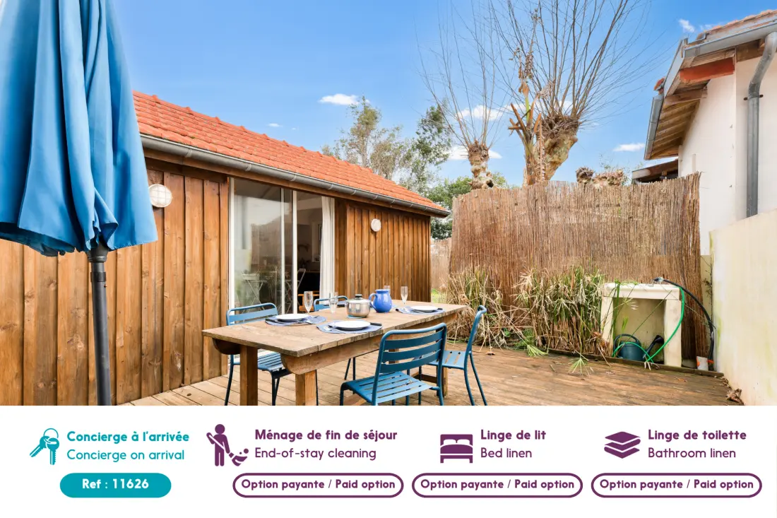 Chalets à Lanton