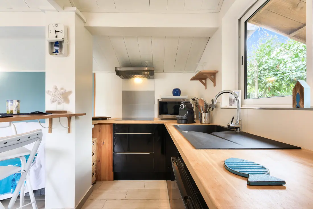 Chalets à Lanton