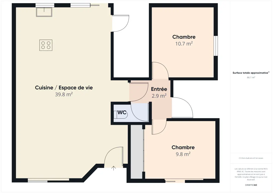 Maison à Lanton