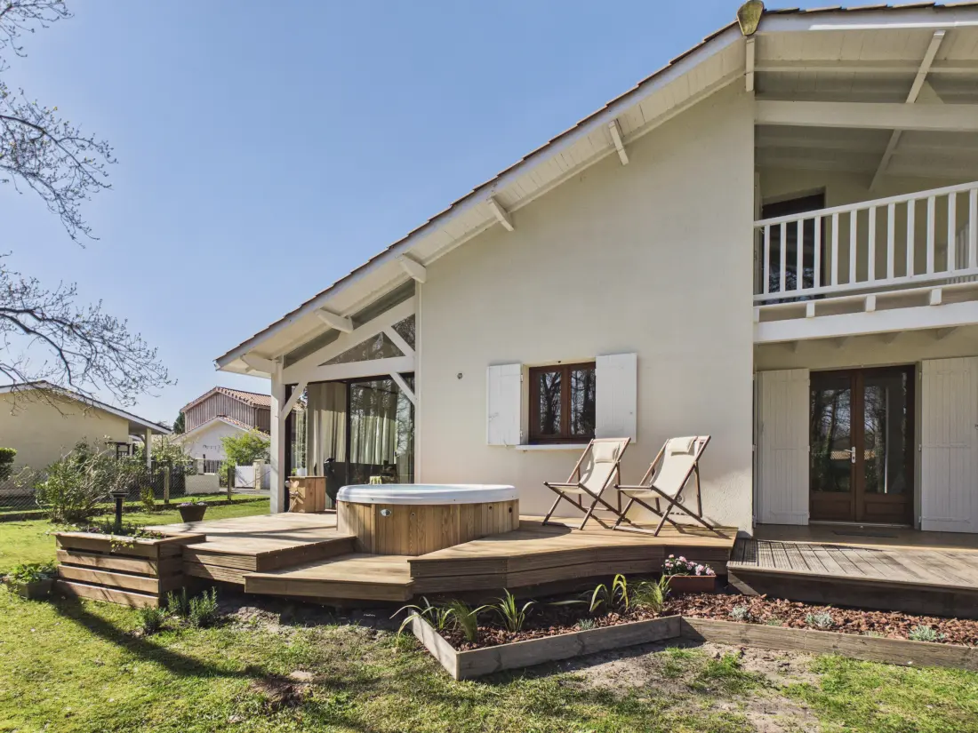 Maison à Lanton
