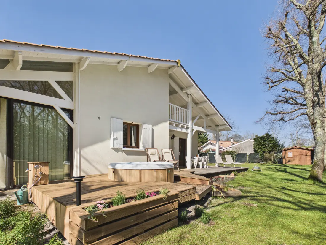 Maison à Lanton