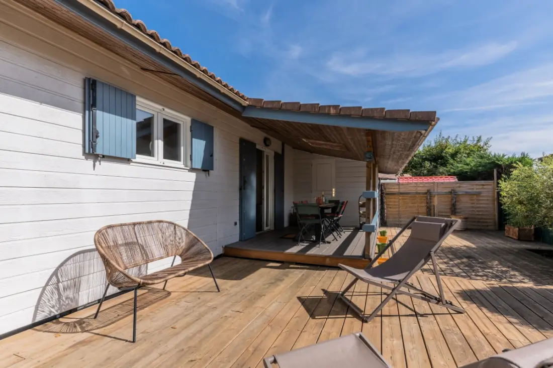 Capfun, 5 étoiles, 64 M² Avec Piscine Et Terrasse