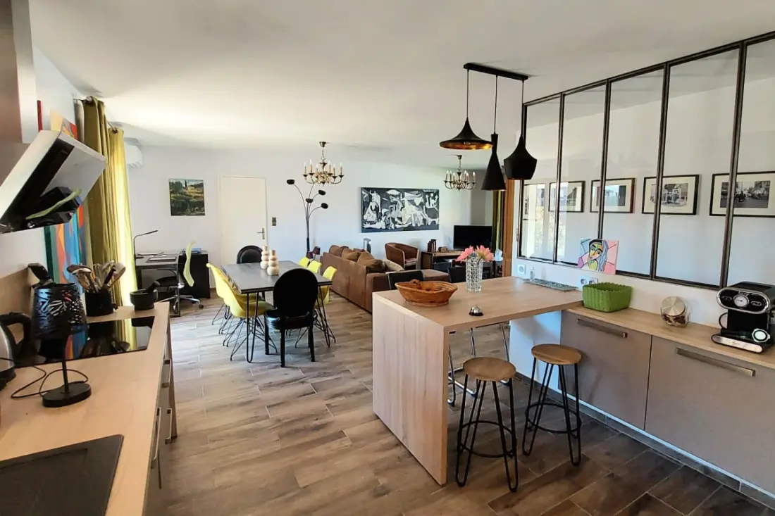 Maison Familiale Proche Plage Suzette