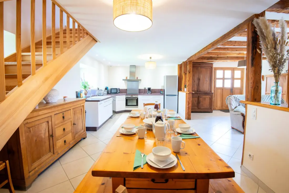 Gîte de France Gîte du boy 8 personnes 3 épis