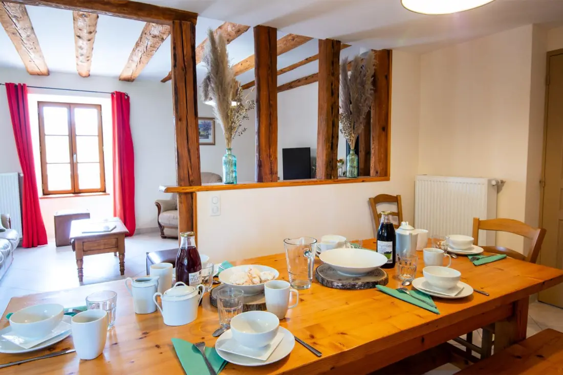 Gîte de France Gîte du boy 8 personnes 3 épis