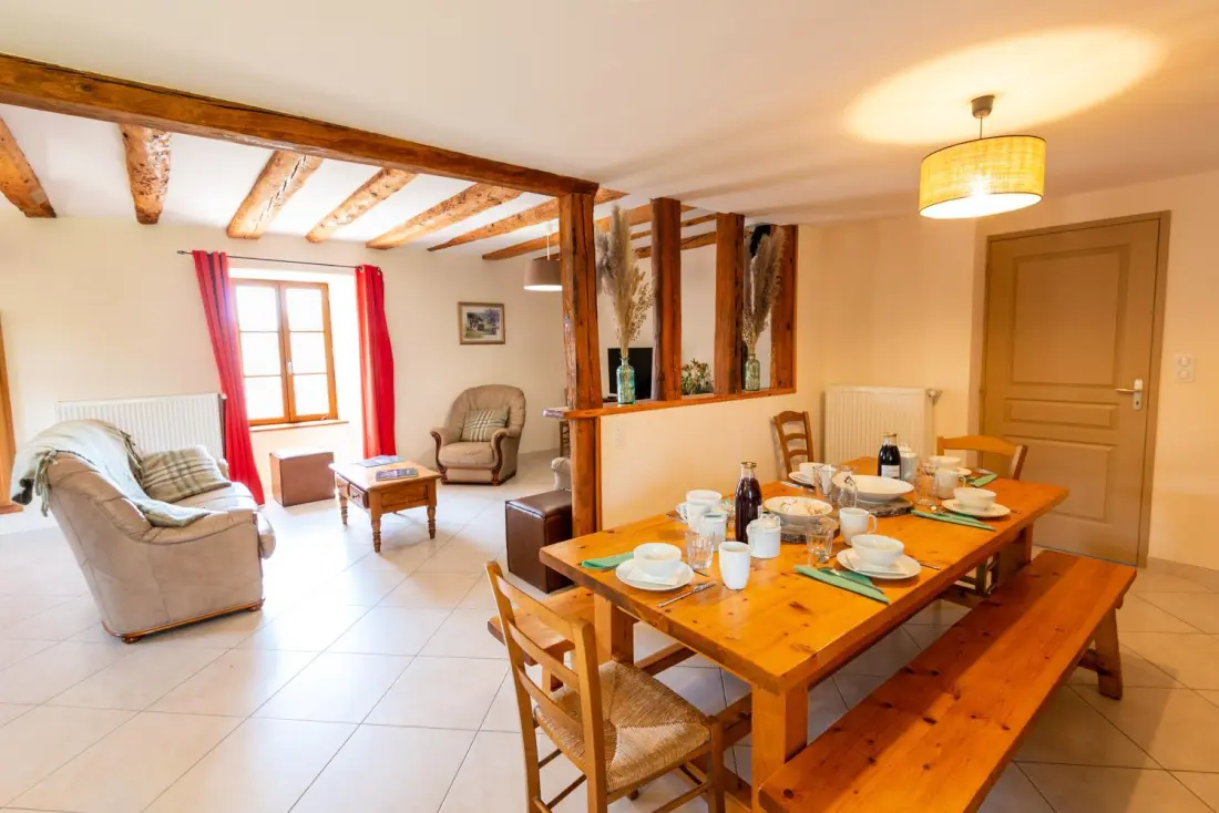 Gîte de France Gîte du boy 8 personnes 3 épis