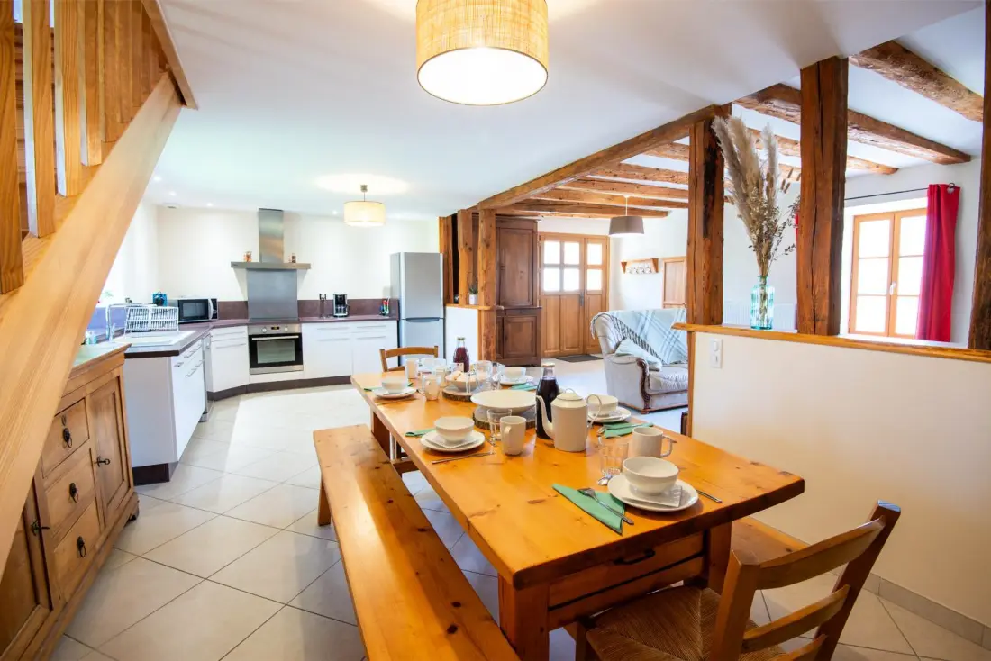 Gîte de France Gîte du boy 8 personnes 3 épis
