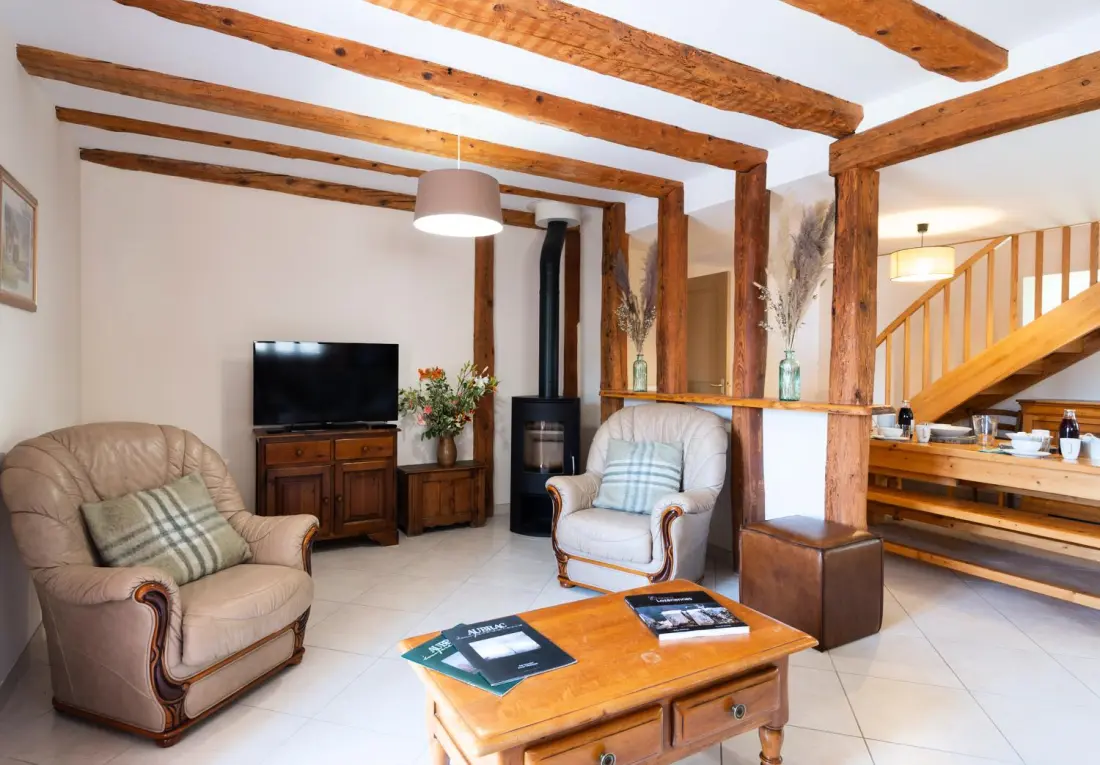 Gîte de France Gîte du boy 8 personnes 3 épis