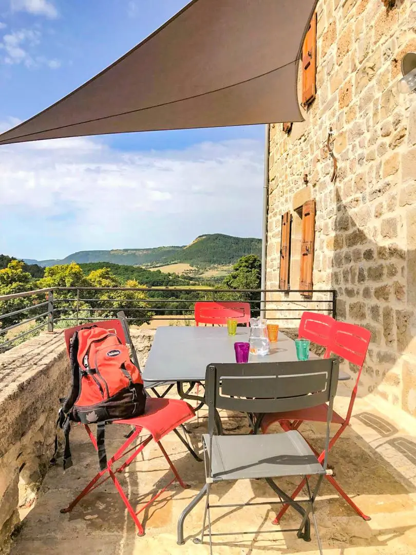 Gîte de France Gîte du viala 3 épis