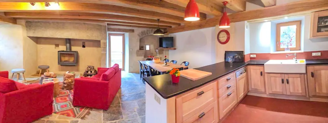 Gîte de France Gîte du viala 3 épis
