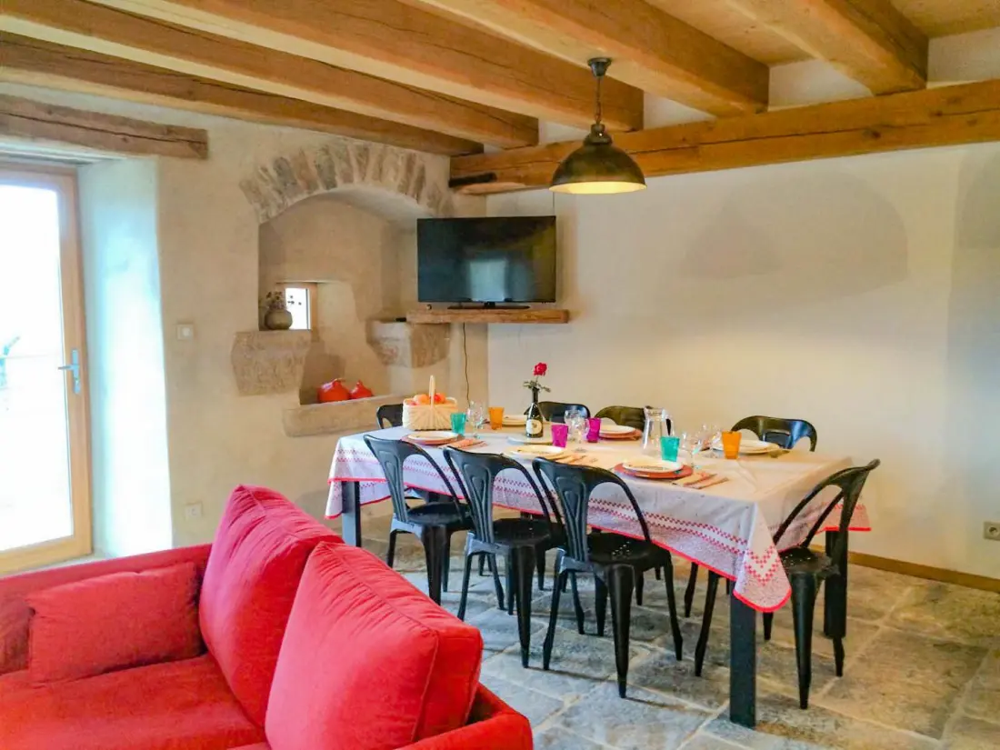 Gîte de France Gîte du viala 3 épis