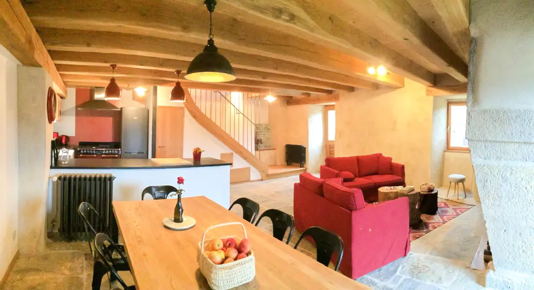 Gîte de France Gîte du viala 3 épis