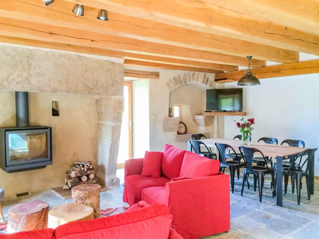 Gîte de France Gîte du viala 3 épis