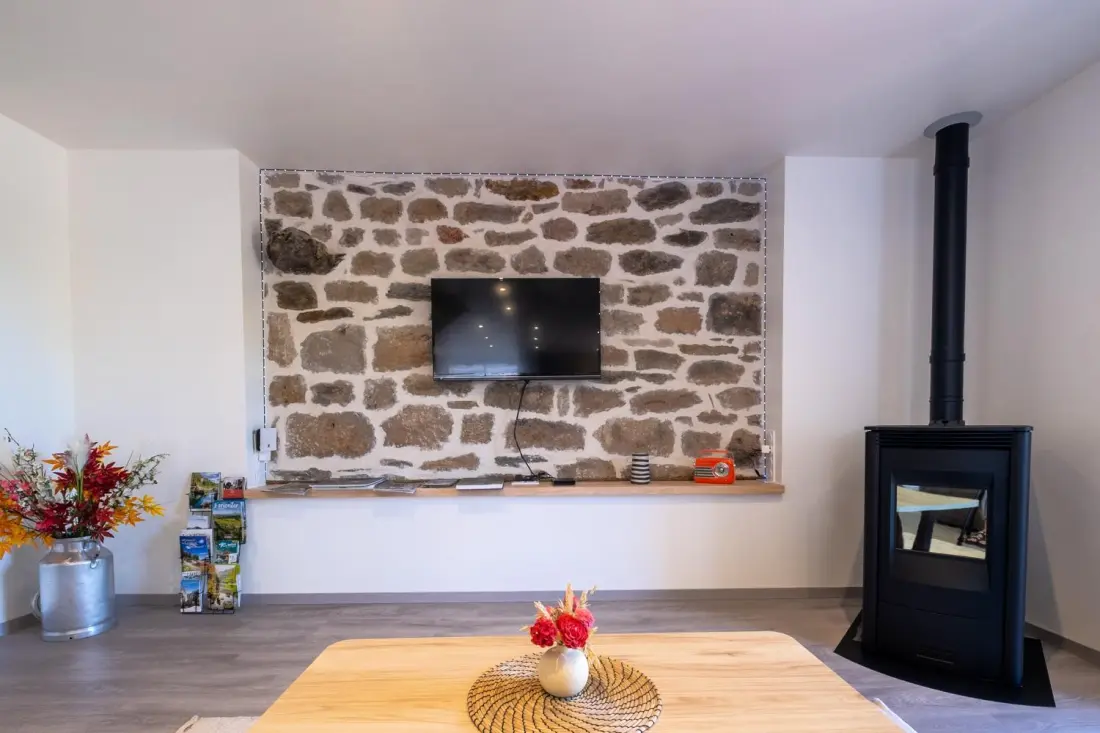 Gîte de France Gîte la sagnette 4/6 personnes 3 épis