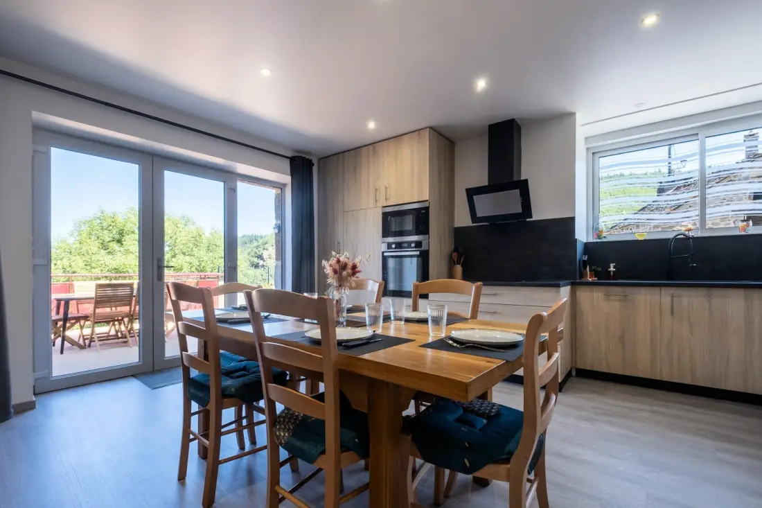 Gîte de France Gîte la sagnette 4/6 personnes 3 épis