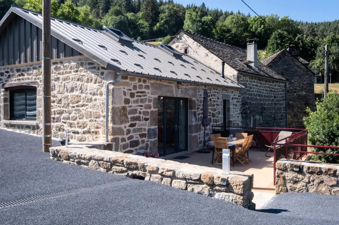 Gîte de France Gîte la sagnette 4/6 personnes 3 épis