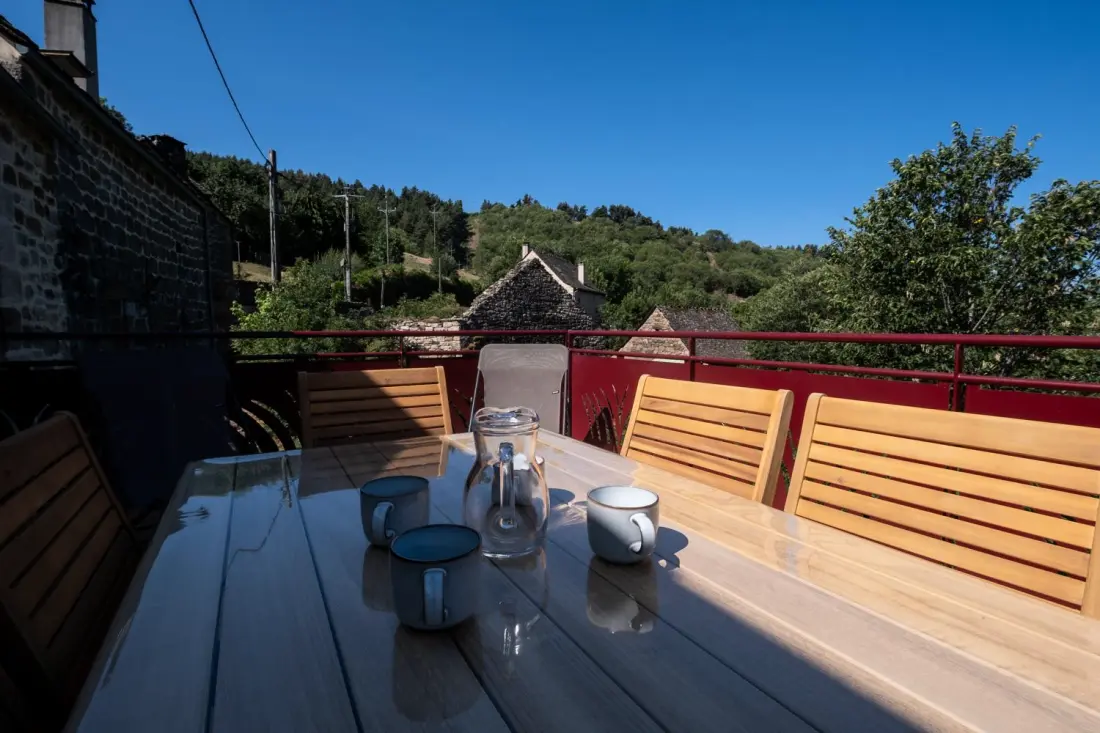Gîte de France Gîte la sagnette 4/6 personnes 3 épis