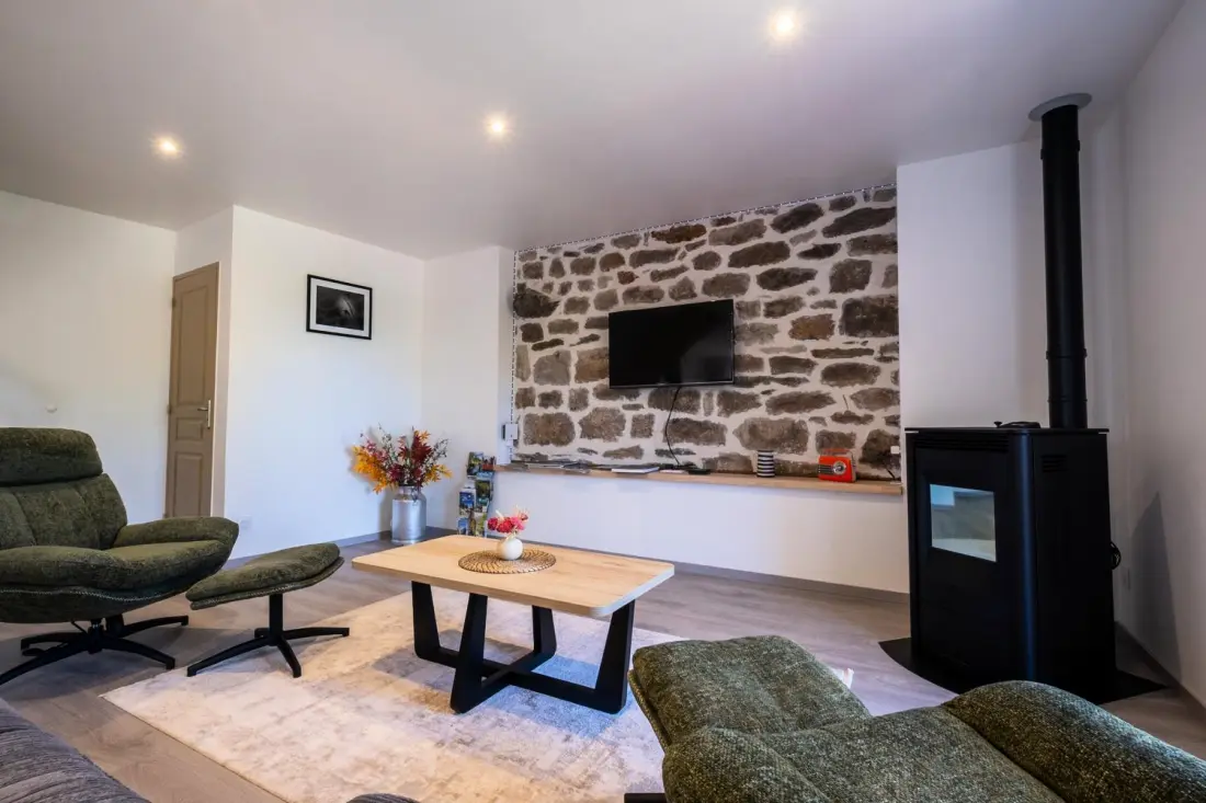 Gîte de France Gîte la sagnette 4/6 personnes 3 épis