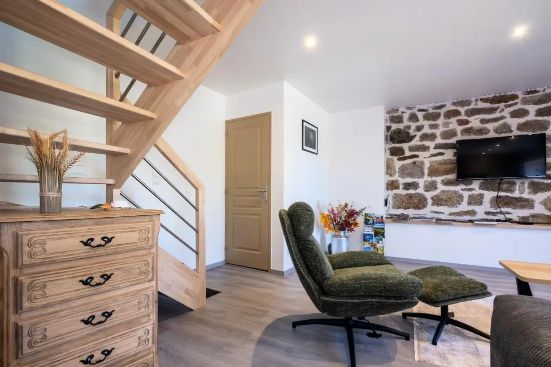 Gîte de France Gîte la sagnette 4/6 personnes 3 épis