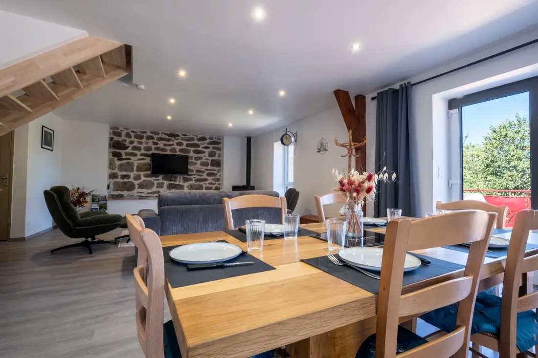 Gîte de France Gîte la sagnette 4/6 personnes 3 épis