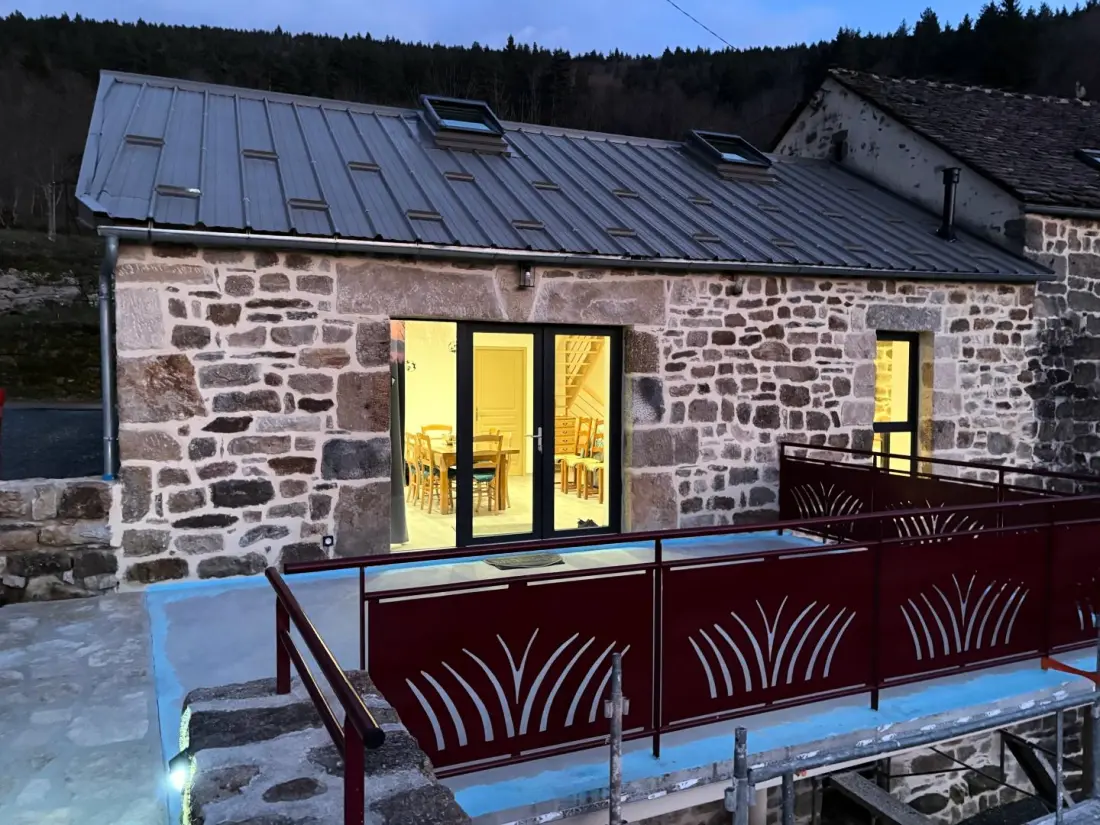 Gîte de France Gîte la sagnette 4/6 personnes 3 épis