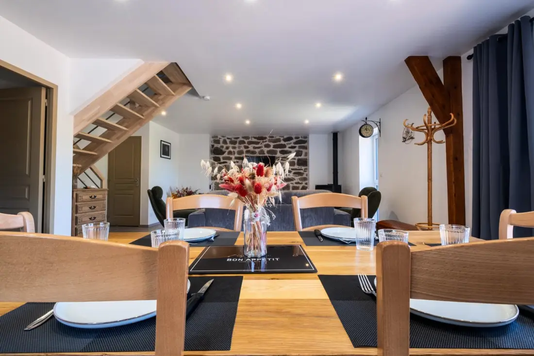 Gîte de France Gîte la sagnette 4/6 personnes 3 épis