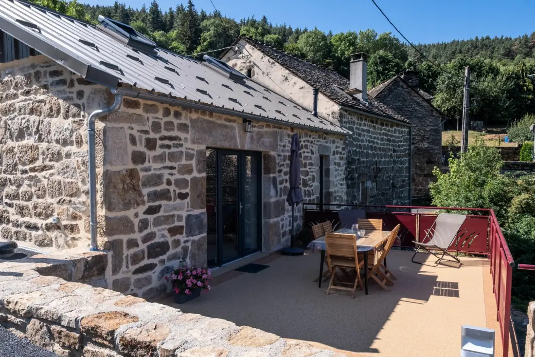 Gîte de France Gîte la sagnette 4/6 personnes 3 épis