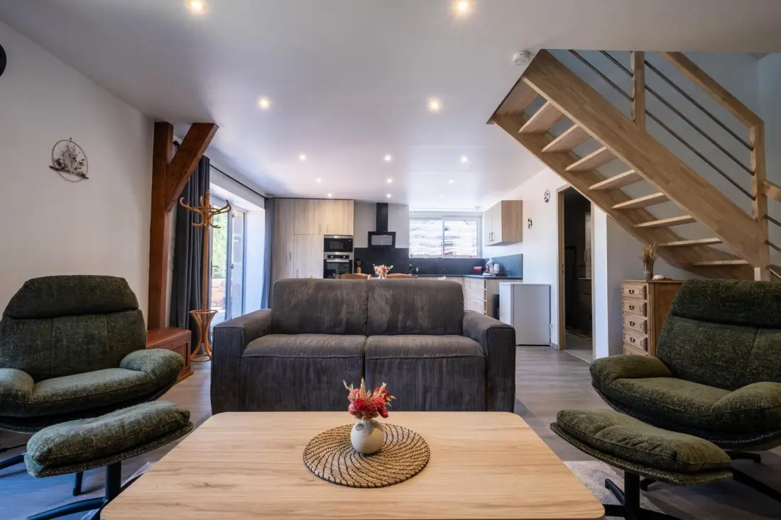 Gîte de France Gîte la sagnette 4/6 personnes 3 épis
