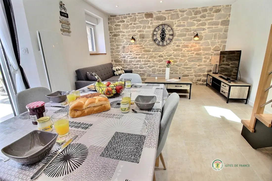 Gîte de France Ty feuteun 3 épis