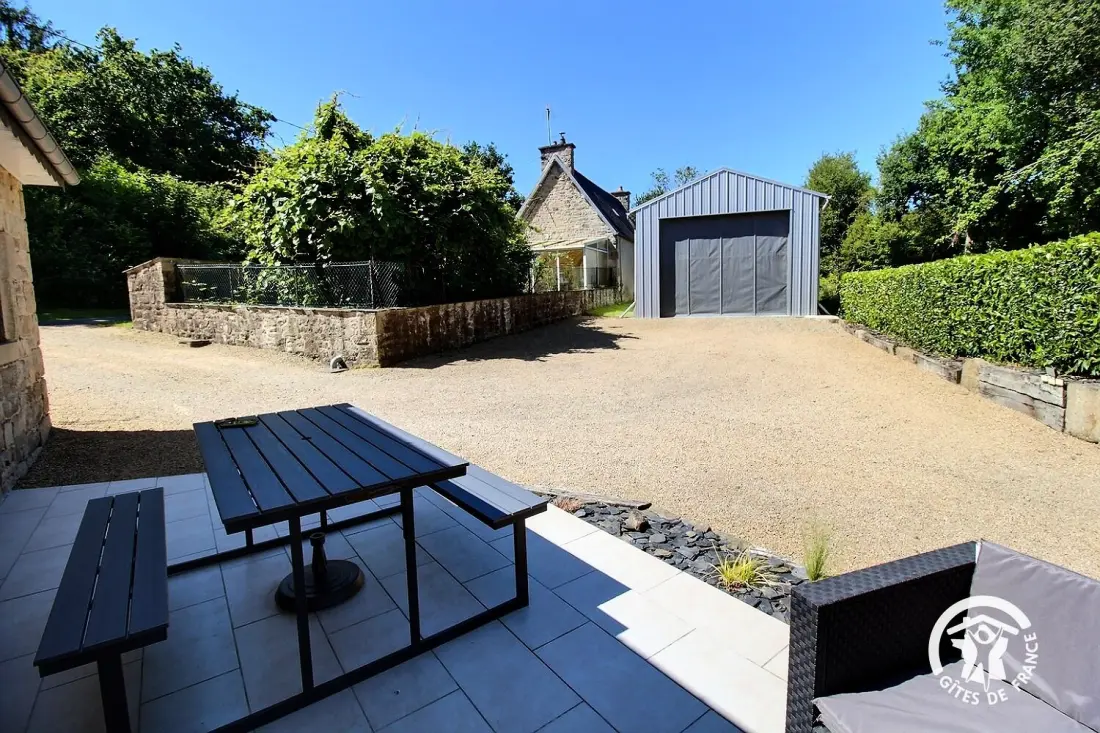 Gîte de France Ty feuteun 3 épis