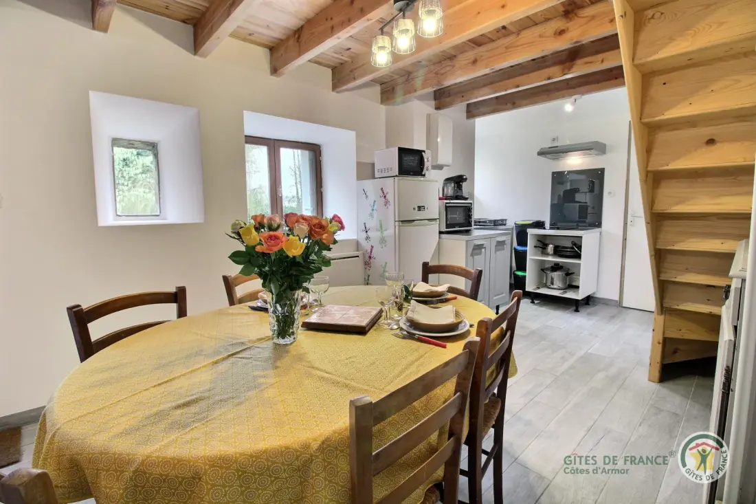 Gîte de France Ty bara 2 épis