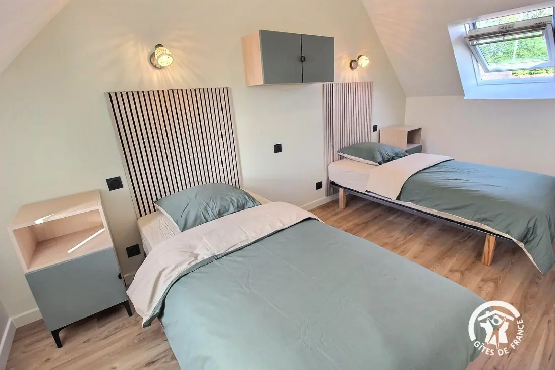 Gîte de France Ty prad 3 épis
