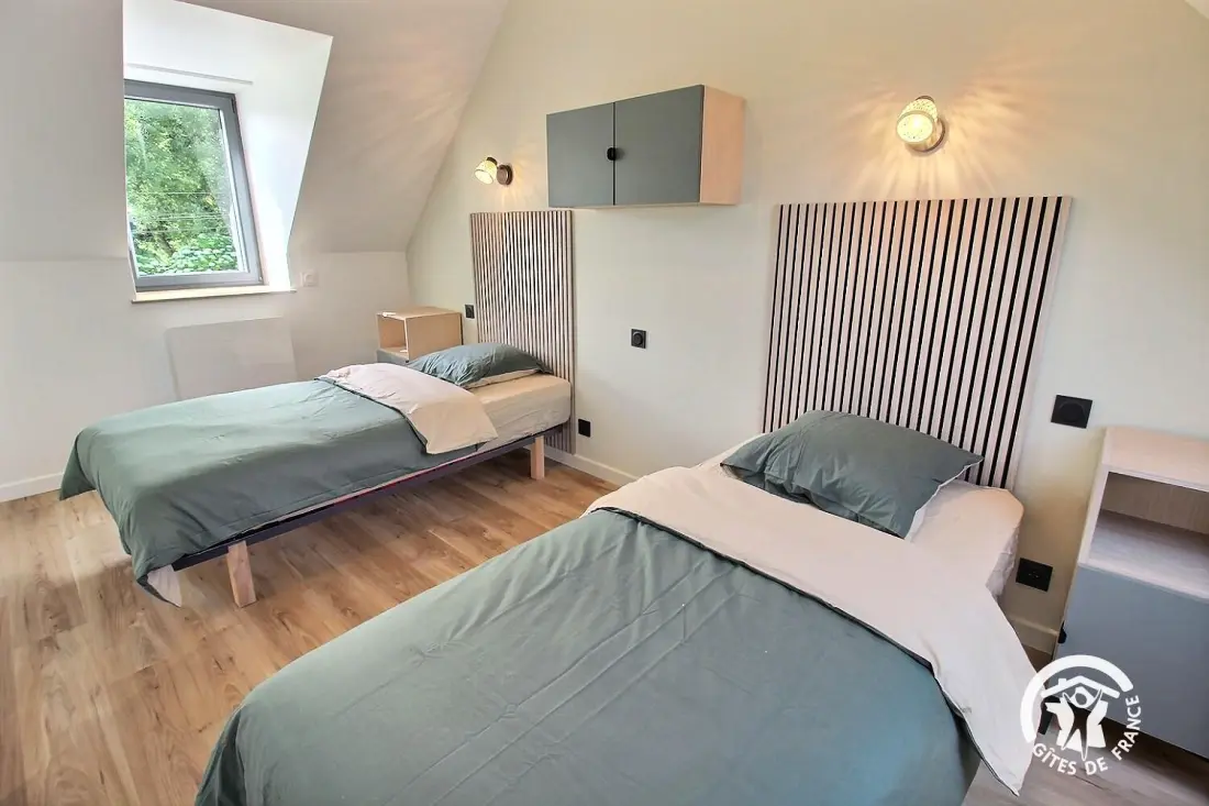 Gîte de France Ty prad 3 épis