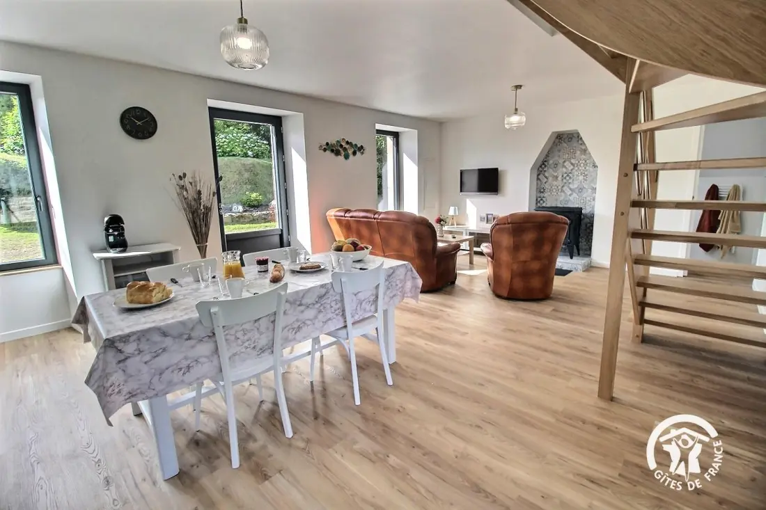 Gîte de France Ty prad 3 épis