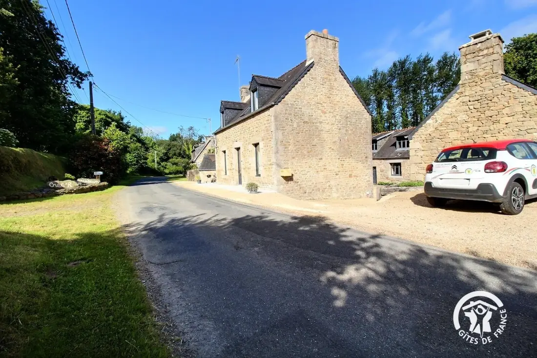 Gîte de France Ty prad 3 épis